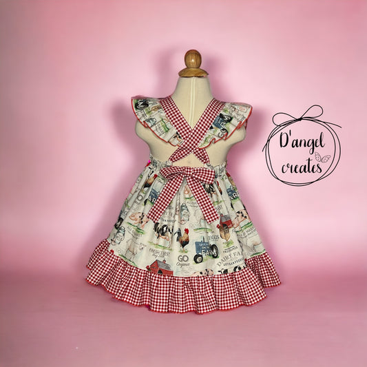 Vintage Farm Dress