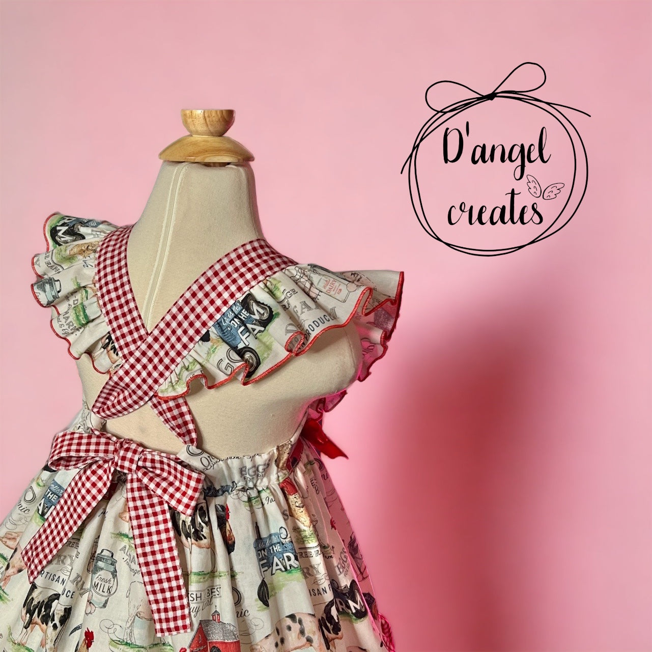 Vintage Farm Dress