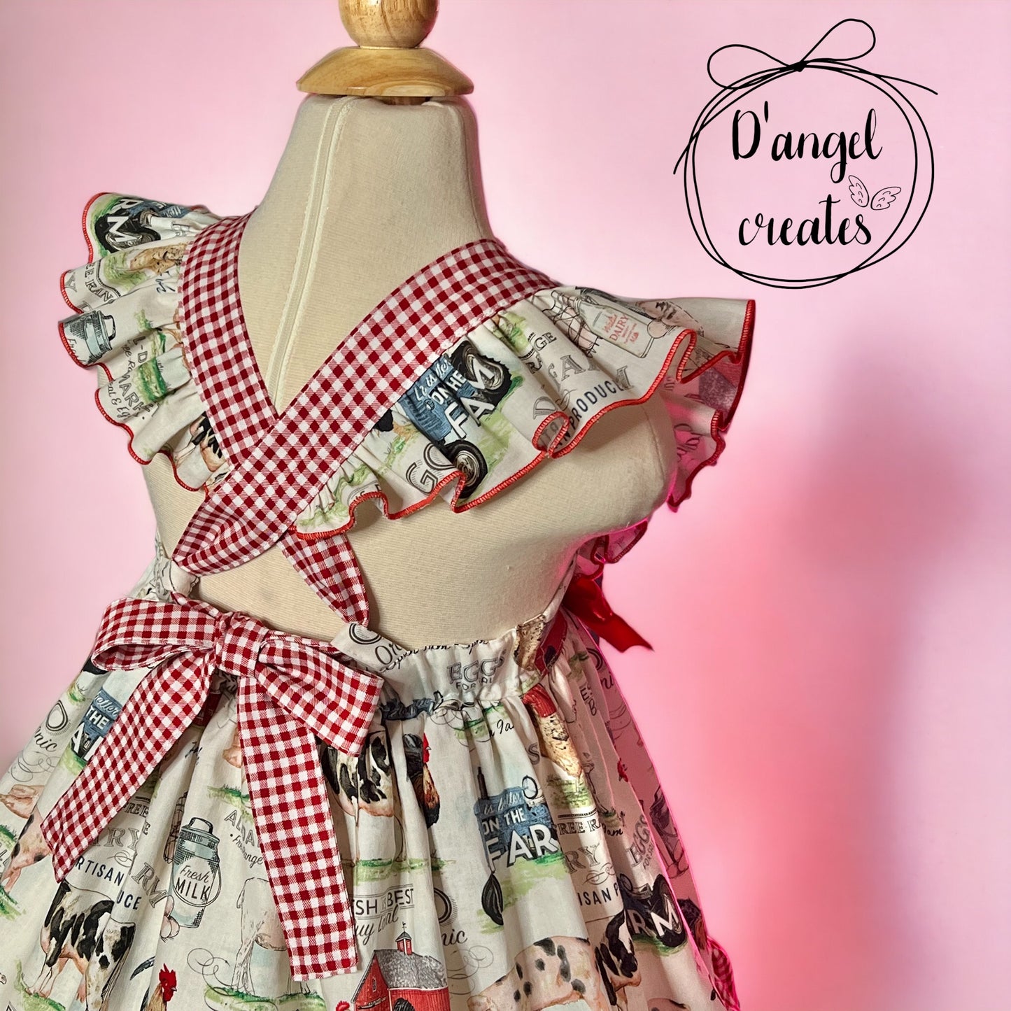 Vintage Farm Dress