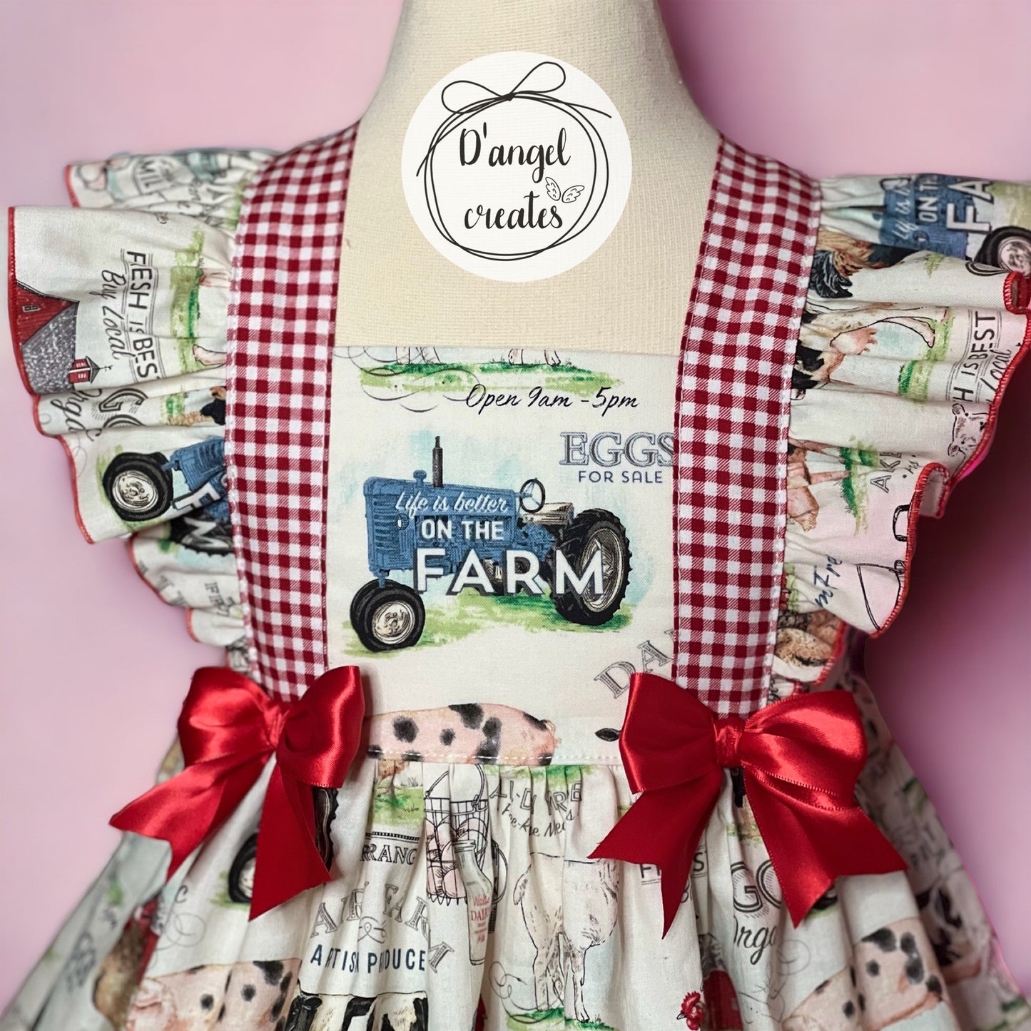 Vintage Farm Dress