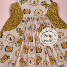 Load image into Gallery viewer, Honey Bees Dress
