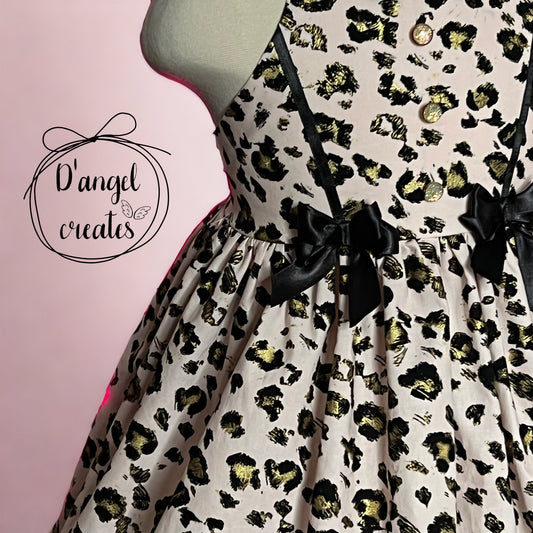 Classic Cheetah Dress