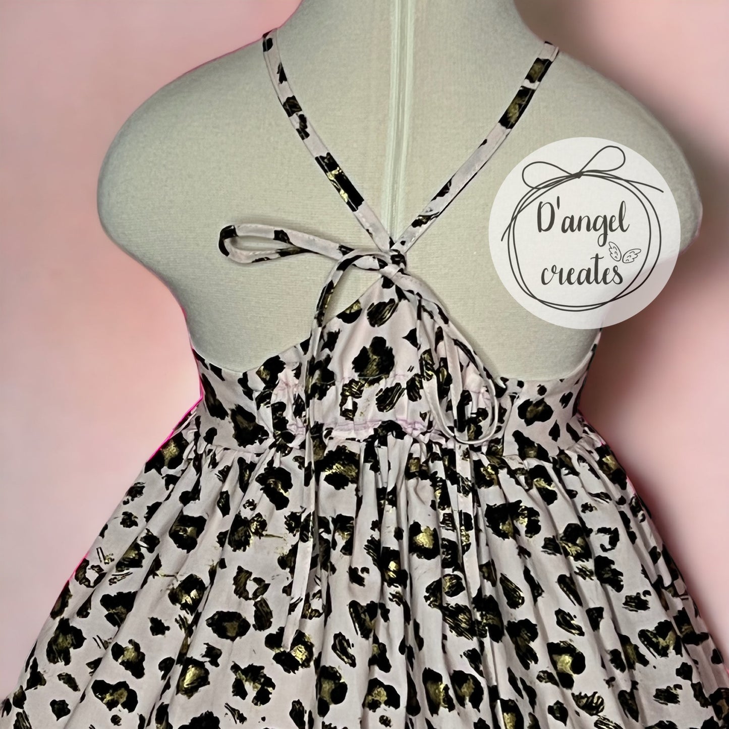 Classic Cheetah Dress