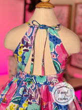 Load image into Gallery viewer, Colorful Summer Dress
