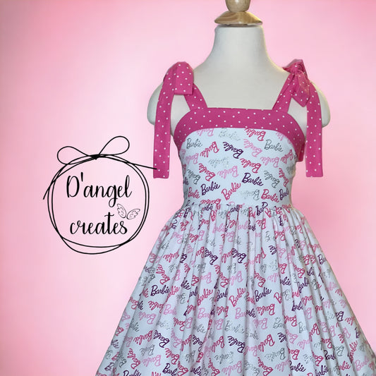 Barbie Glitter Dress
