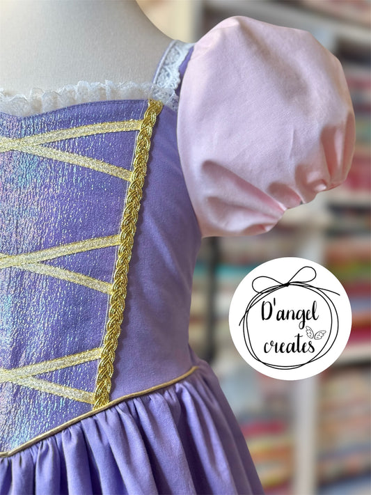Rapunzel Princess Dress