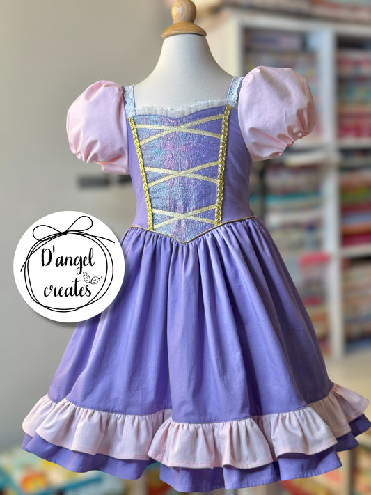 Rapunzel Princess Dress