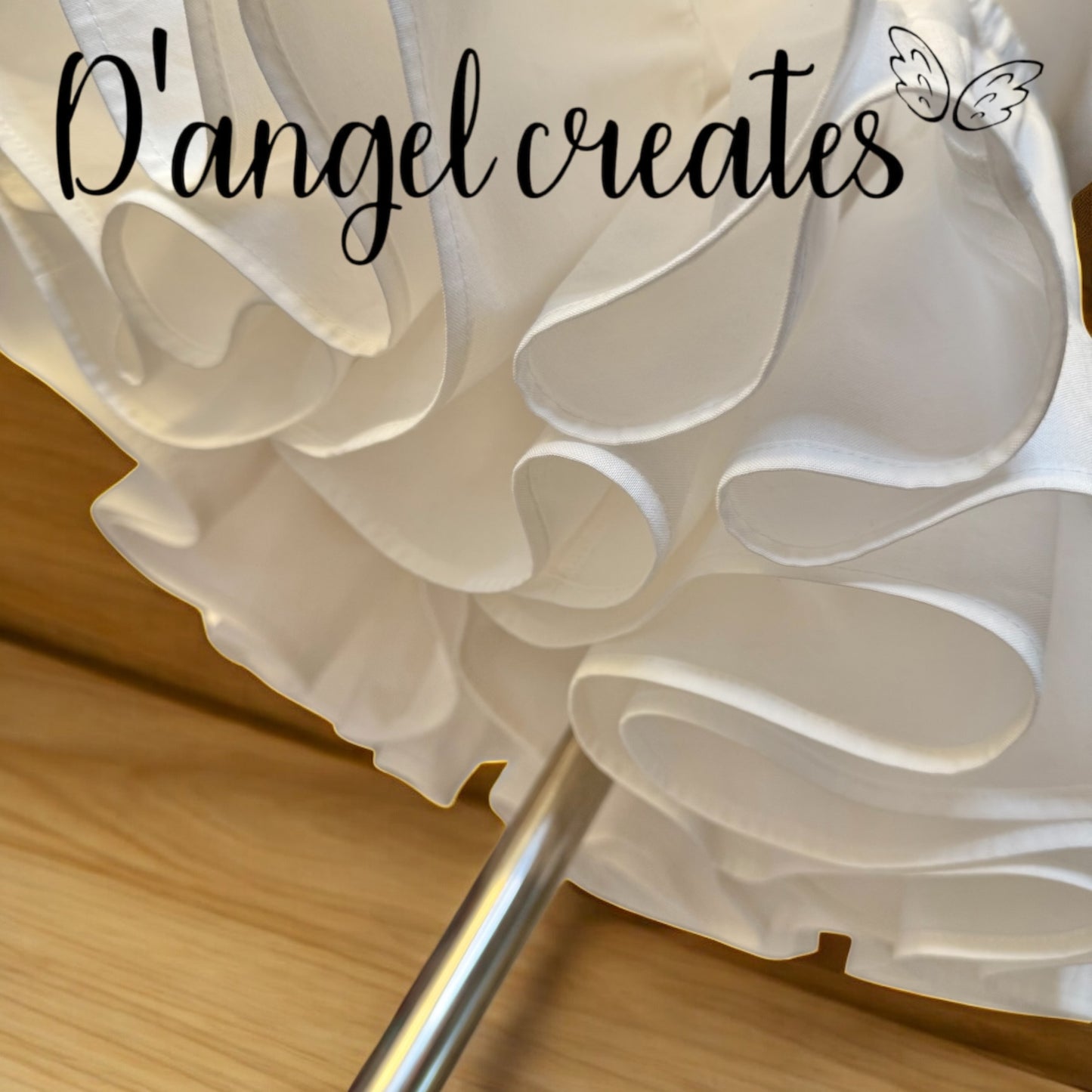 White Cotton Pettiskirt