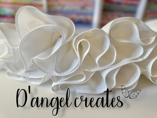 White Cotton Pettiskirt