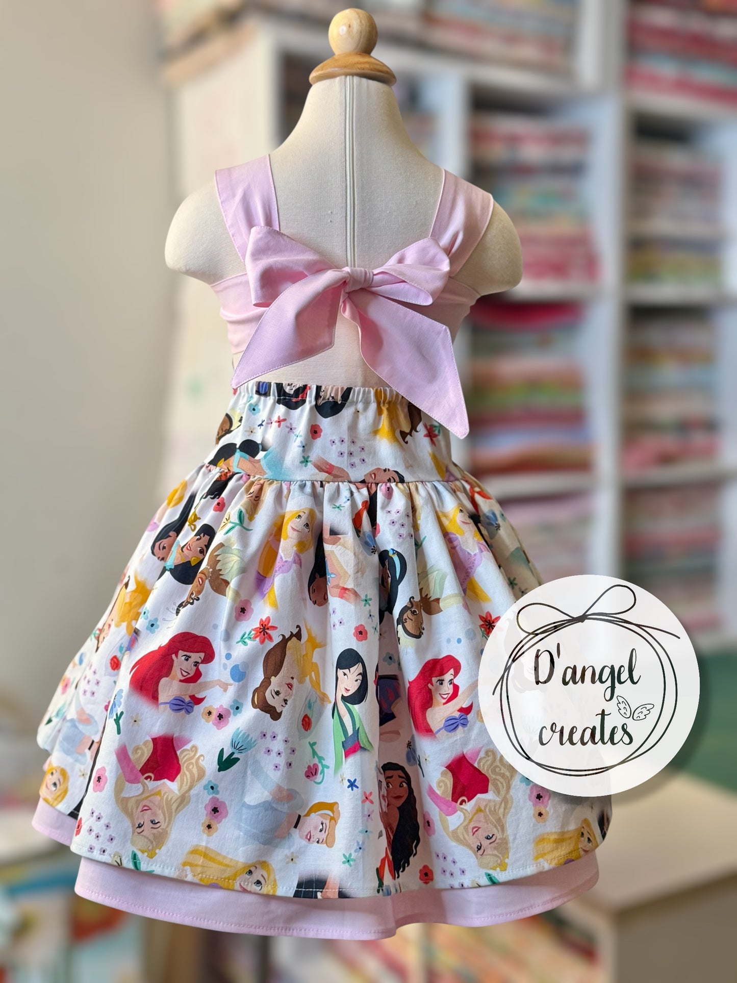 Princess Peekaboo Dress