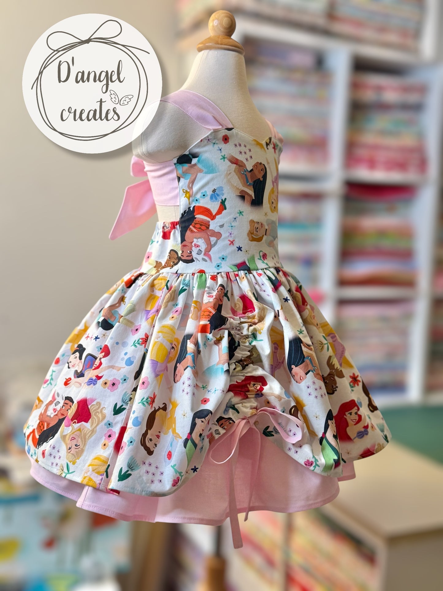 Princess Peekaboo Dress