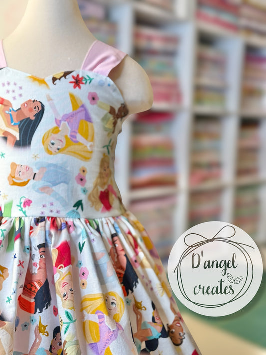 Princess Peekaboo Dress