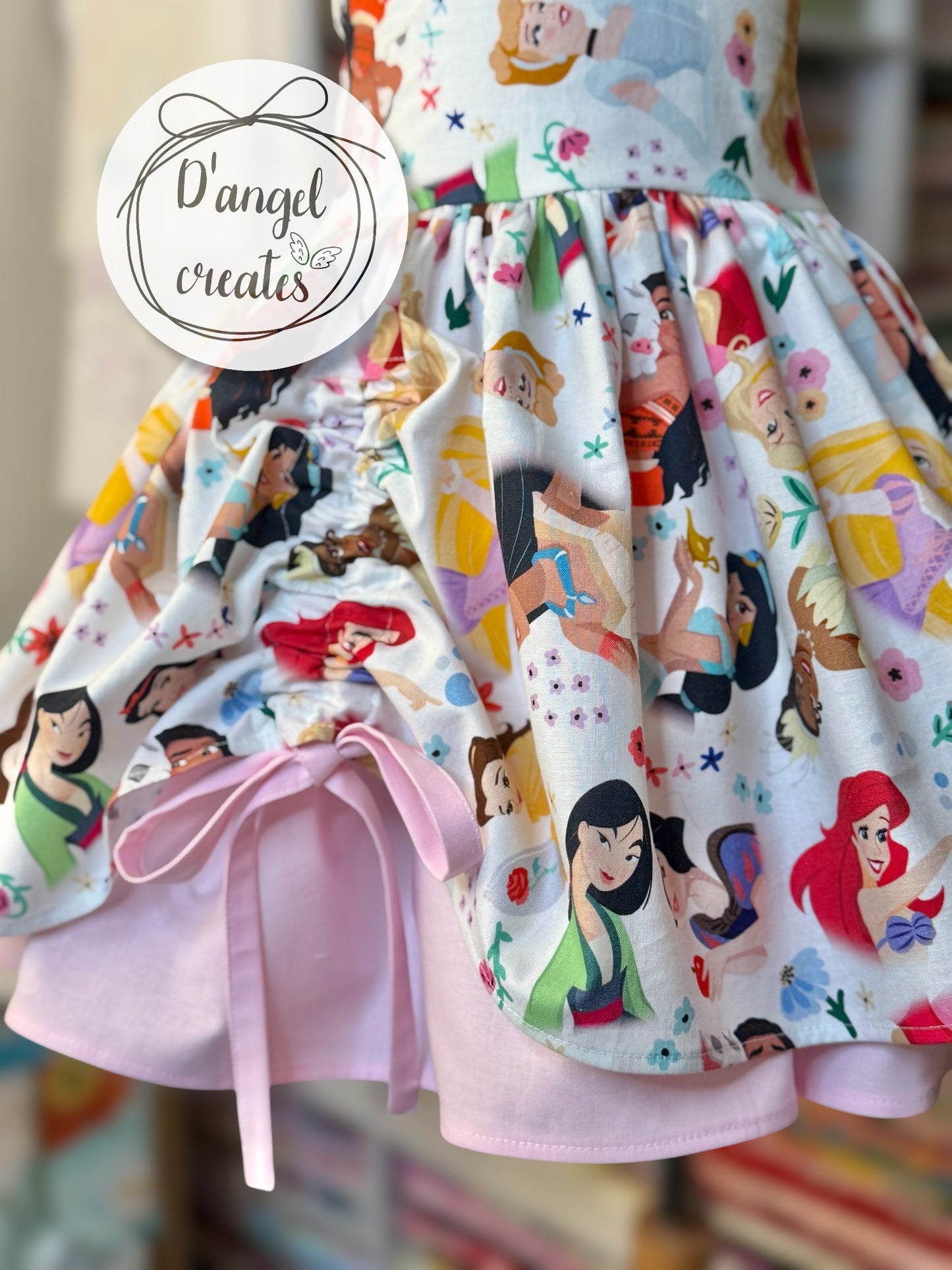 Princess Peekaboo Dress