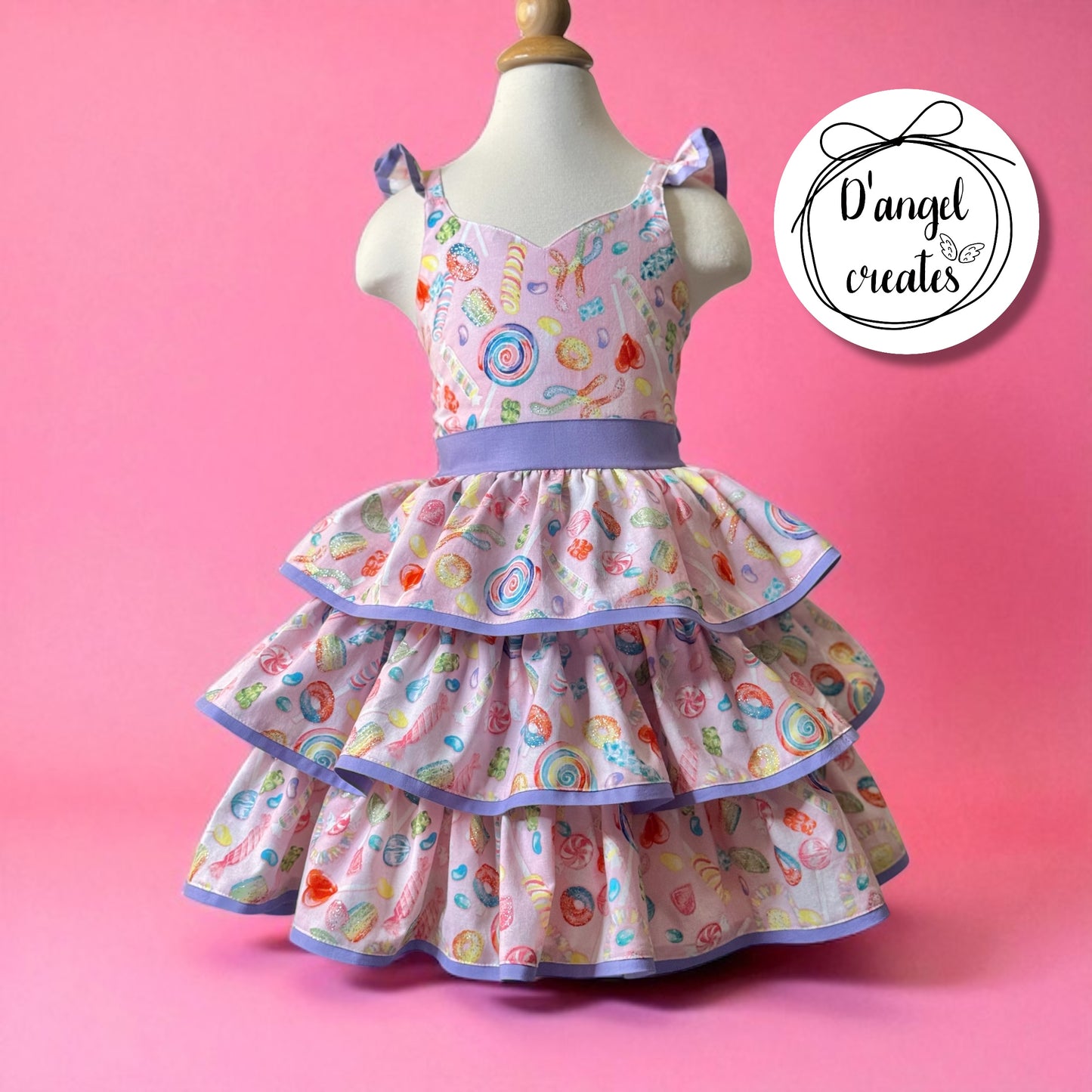 Candyland Fancy Dress