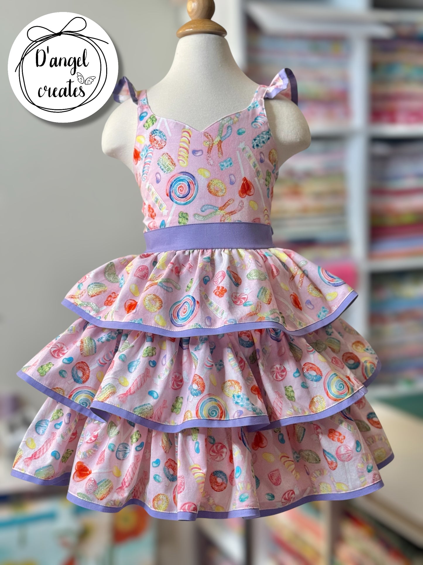 Candyland Fancy Dress