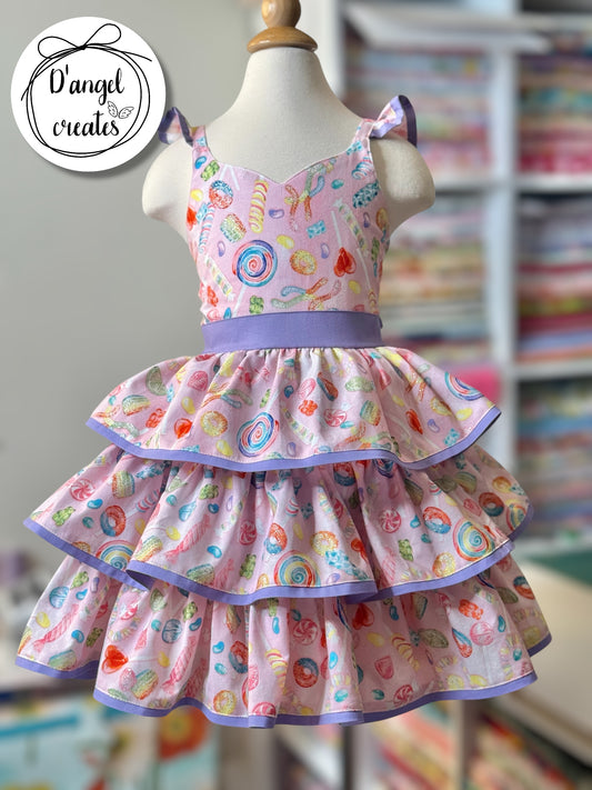 Candyland Fancy Dress