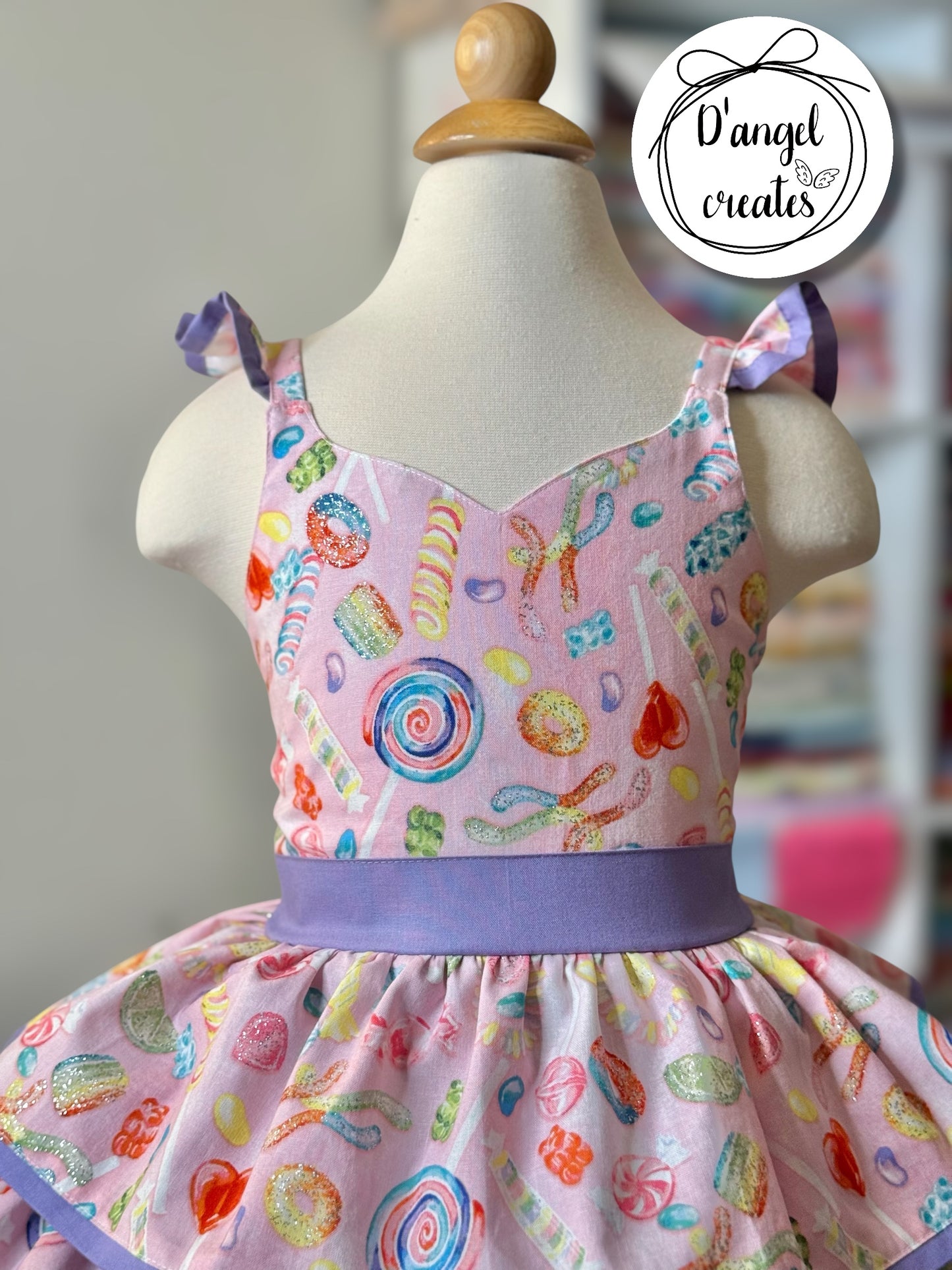 Candyland Fancy Dress