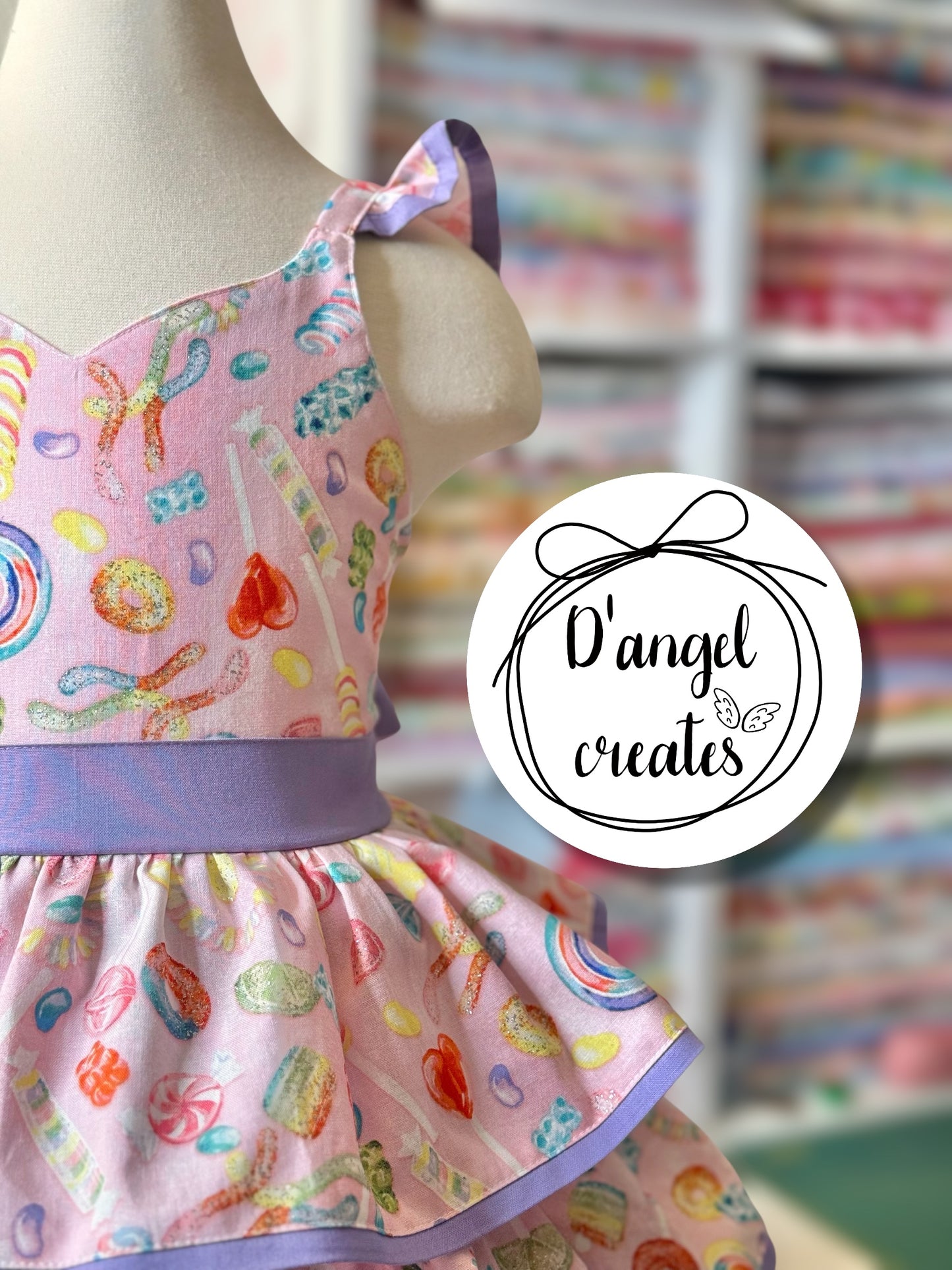 Candyland Fancy Dress
