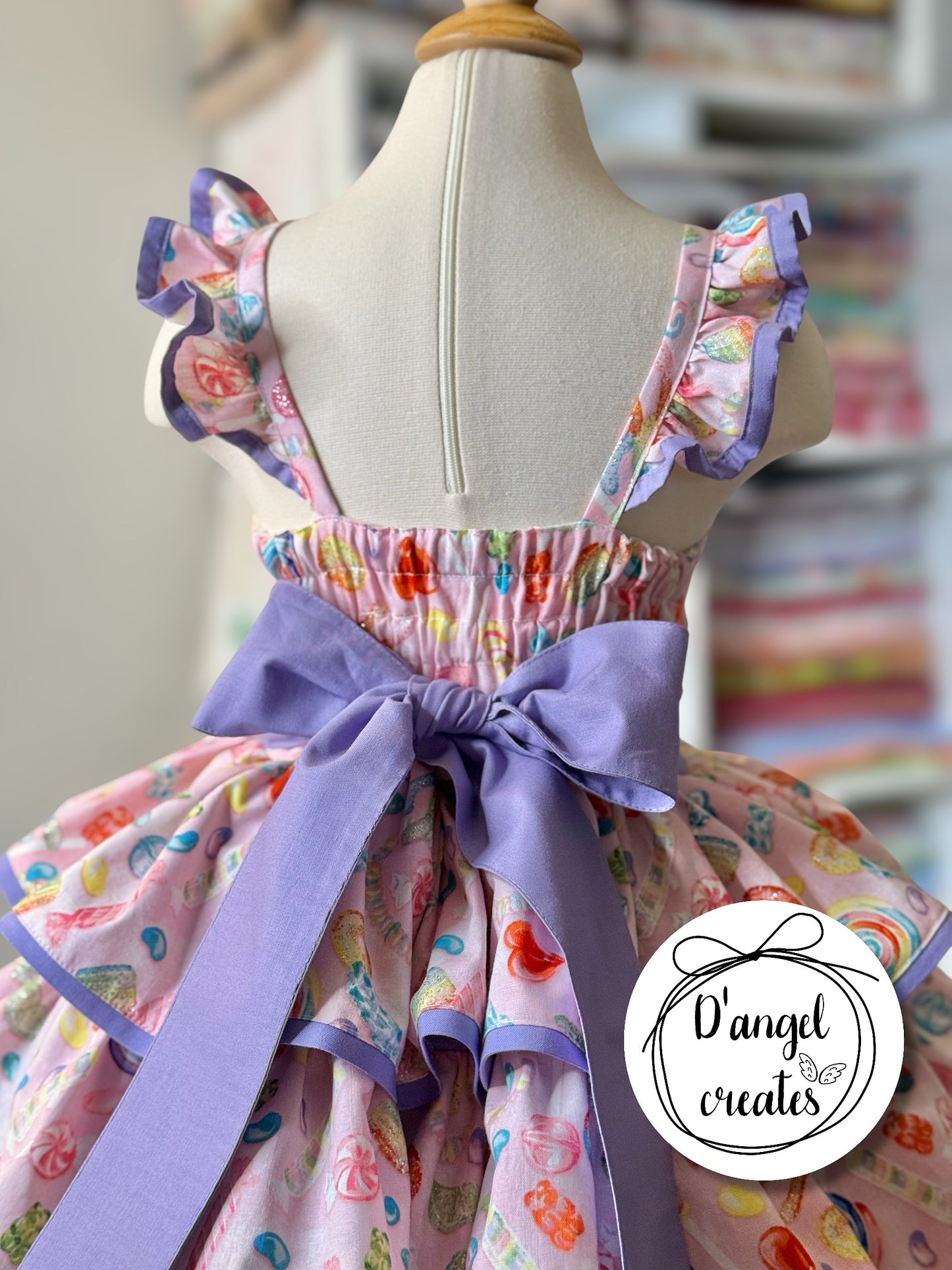 Candyland Fancy Dress