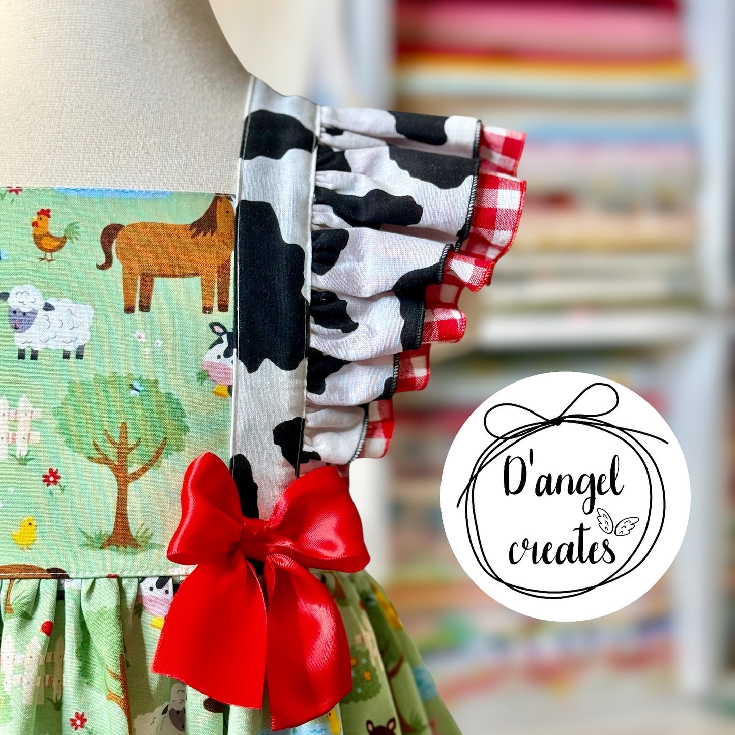 Colorful Farm Dress