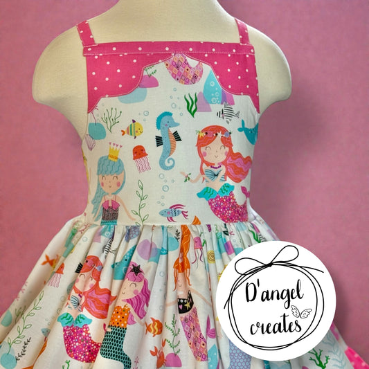 Colorful Mermaid Dress