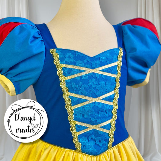 Snow White Princess Dress