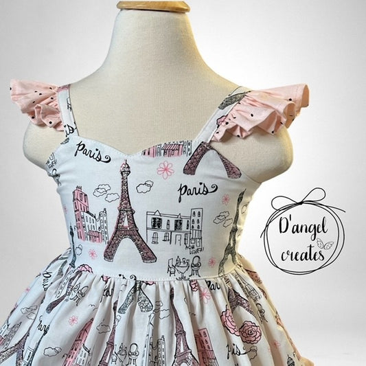 Vive la France Classic Dress