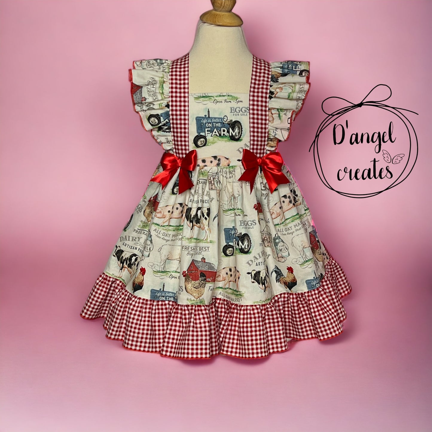 Vintage Farm Dress