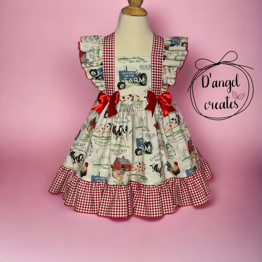 Vintage Farm Dress