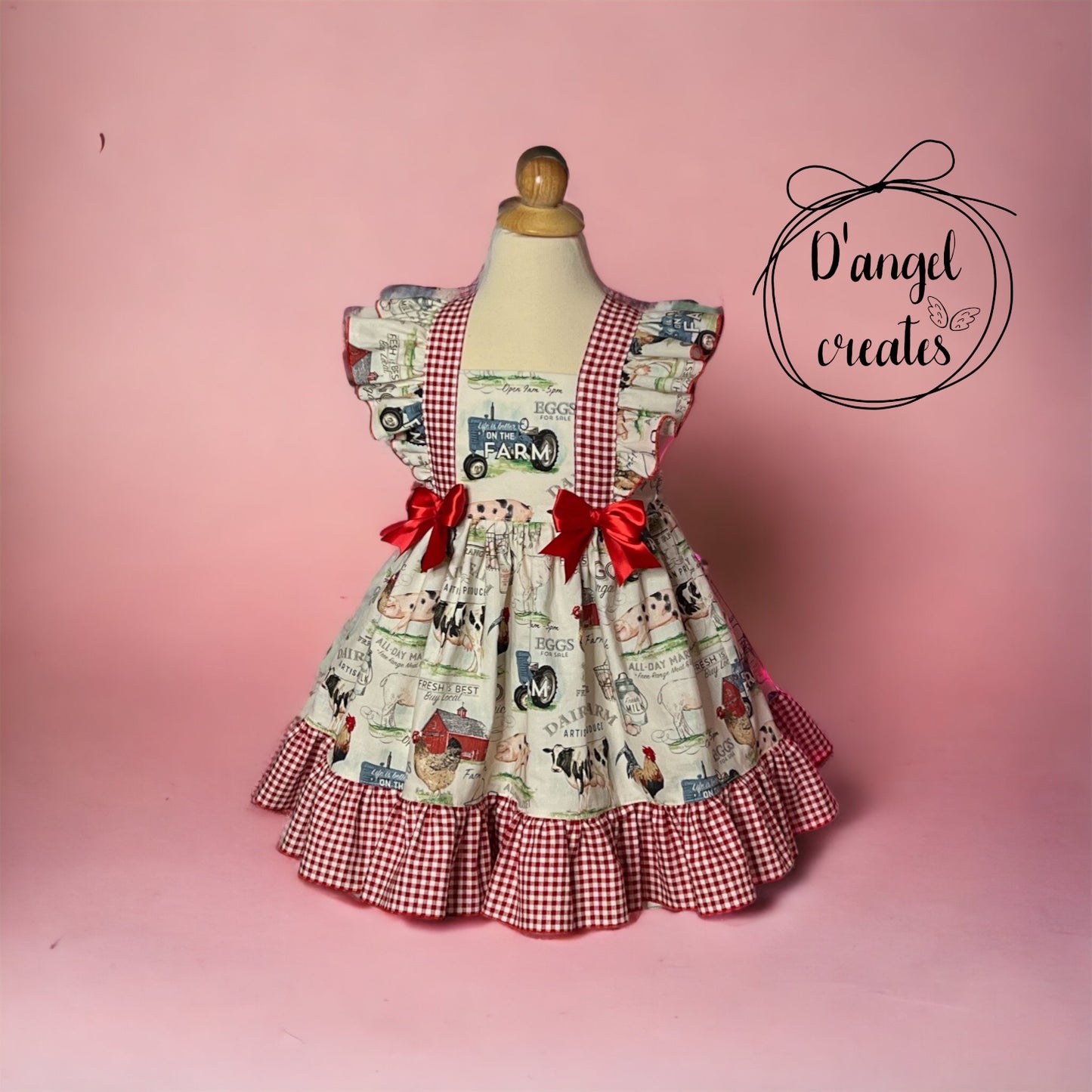Vintage Farm Dress