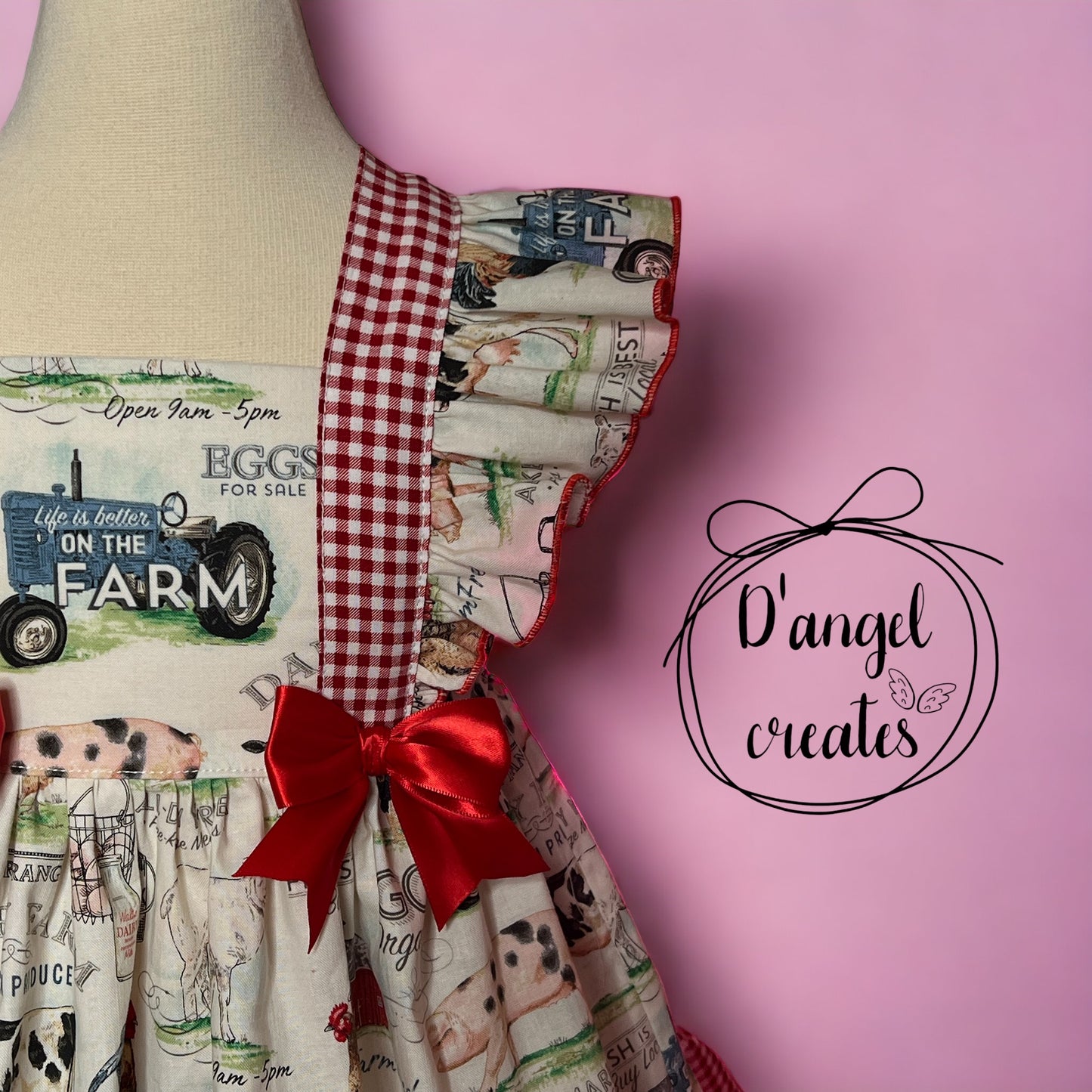 Vintage Farm Dress