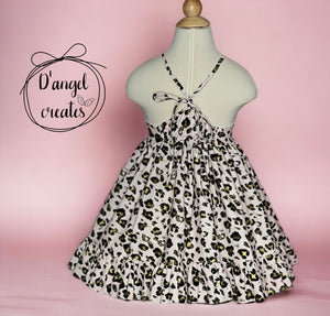 Classic Cheetah Dress