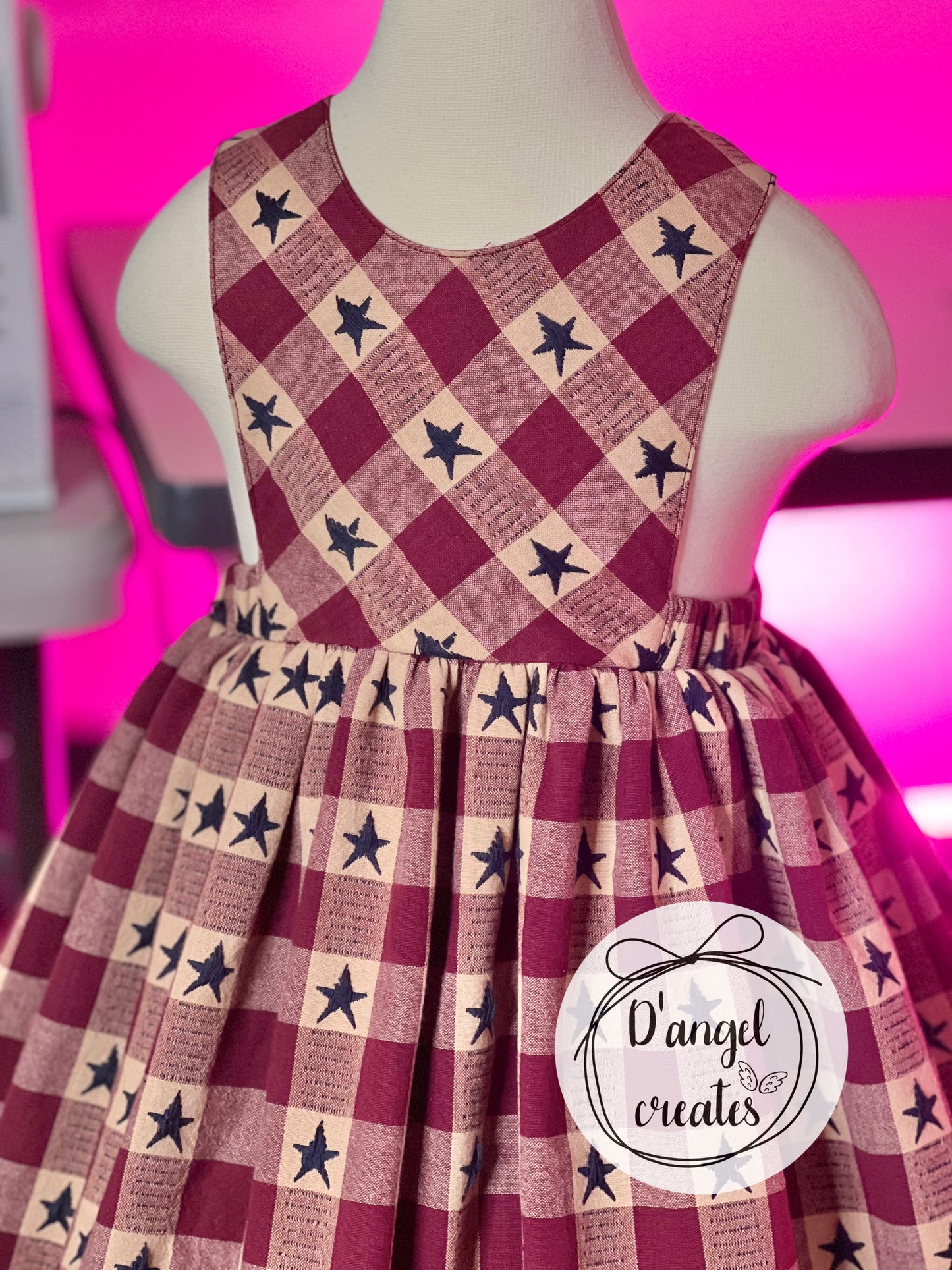 Blue Star Dress D' Angel Creates Blue Star Dress D' Angel Creates