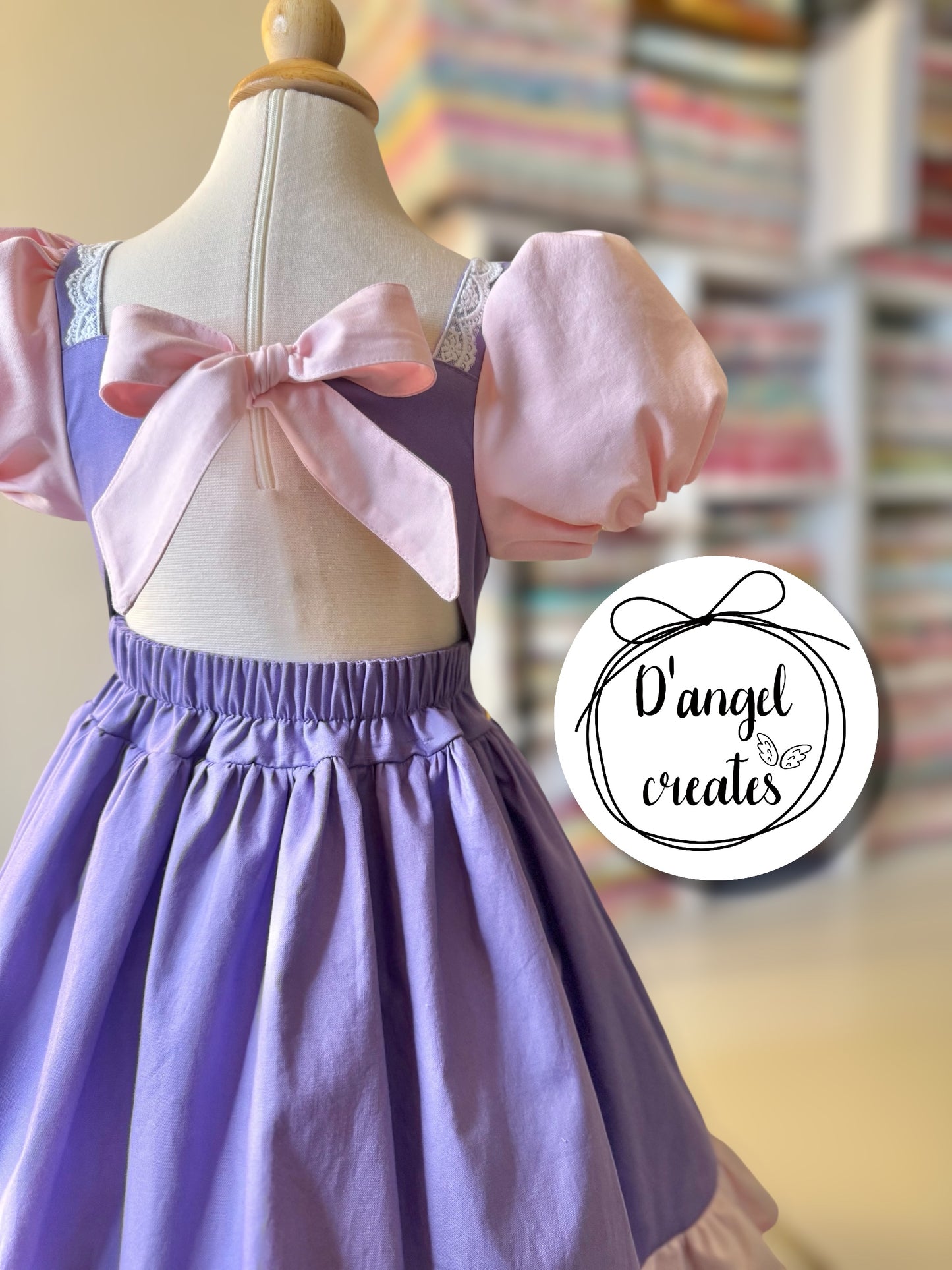 Rapunzel Princess Dress