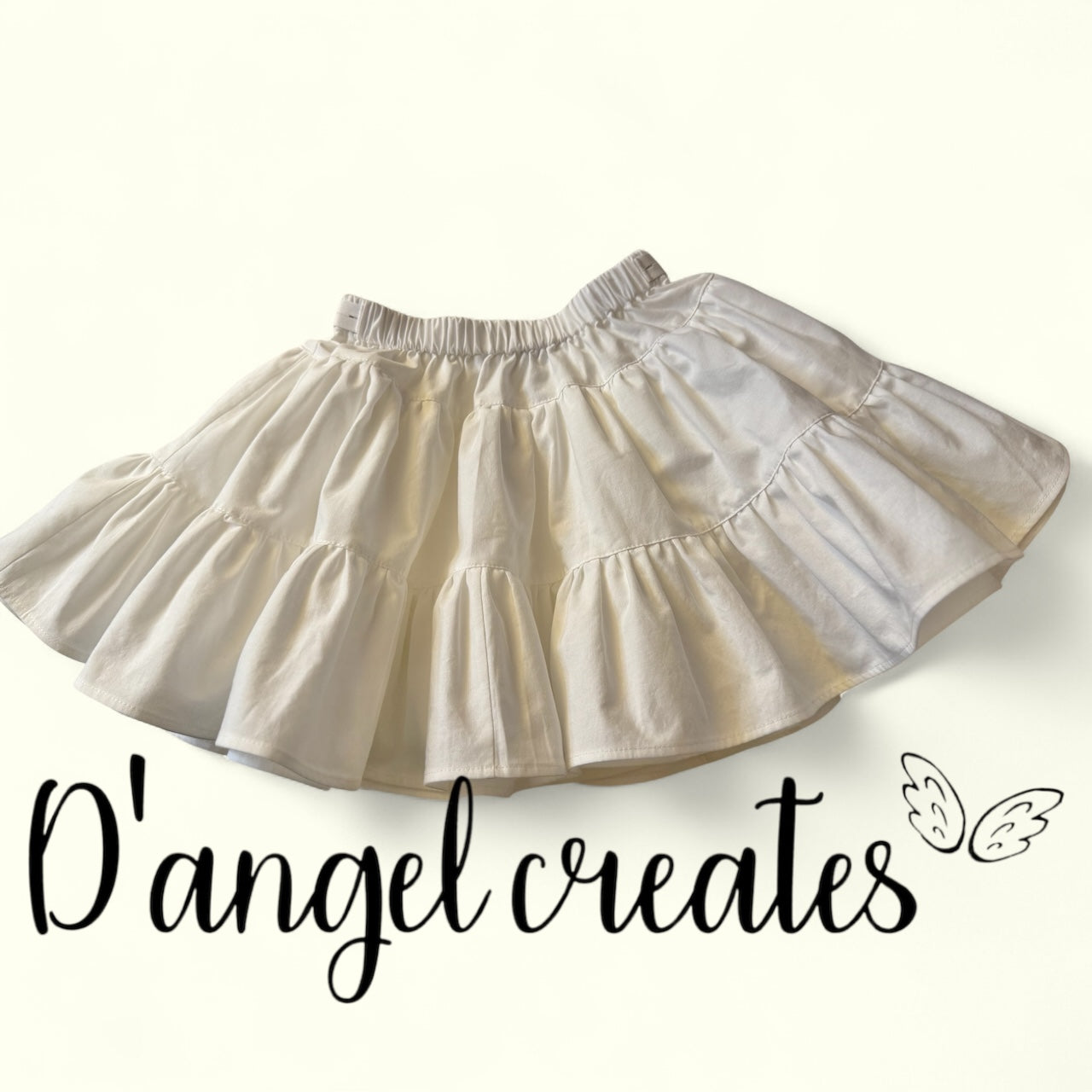 White Cotton Pettiskirt