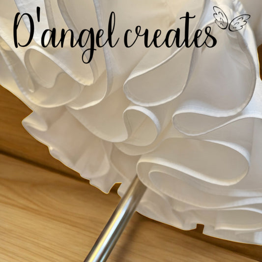 White Cotton Pettiskirt