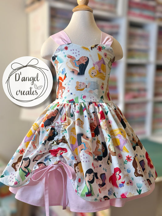 Princess Peekaboo Dress