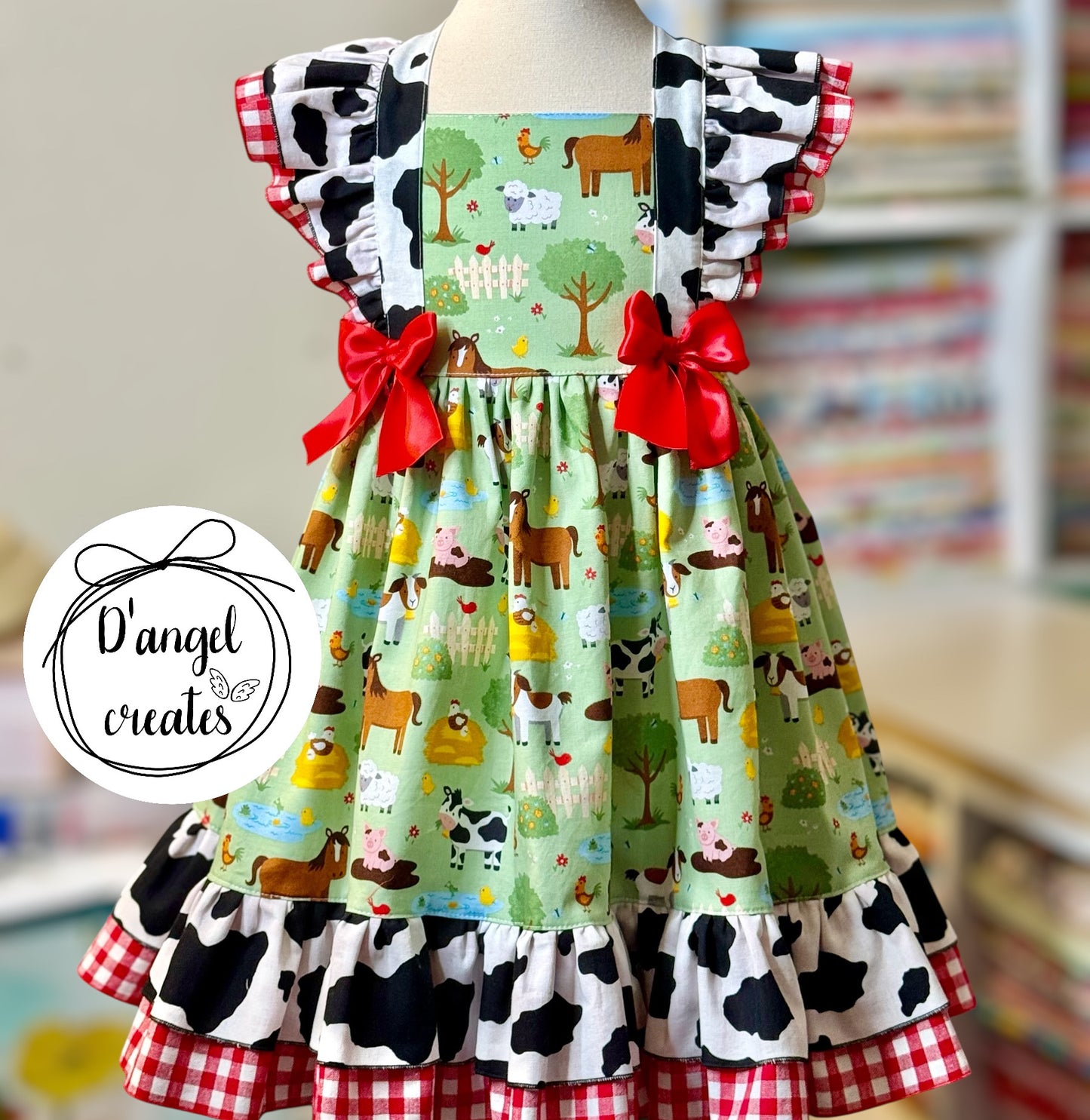 Colorful Farm Dress