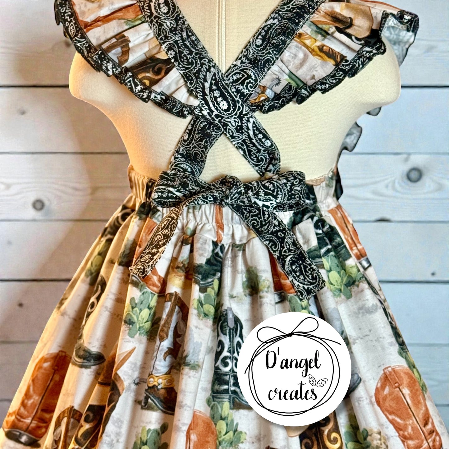 Country Boots Dress