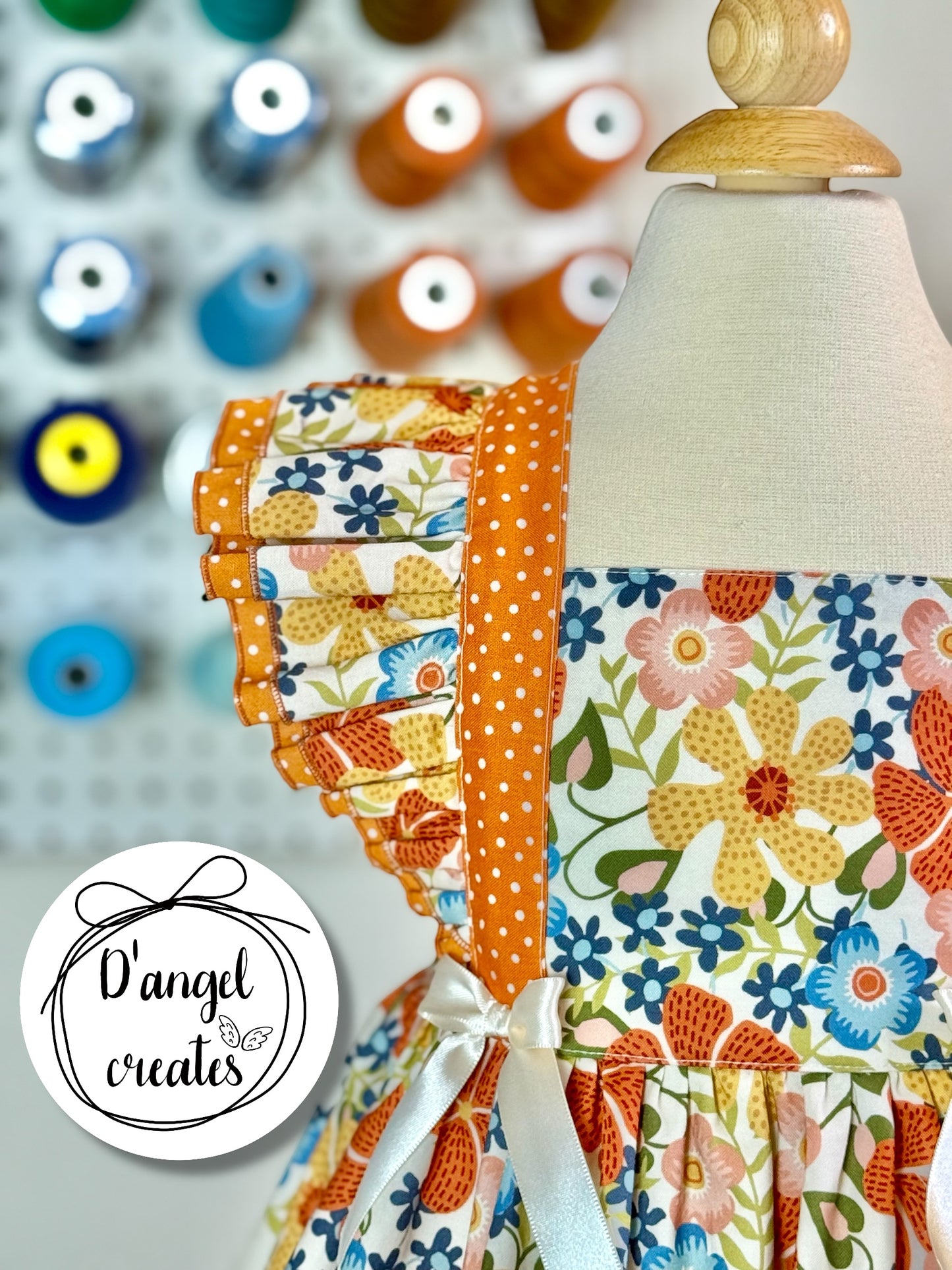 Orange Flowers Blossom