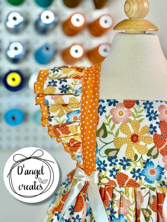 Orange Flowers Blossom