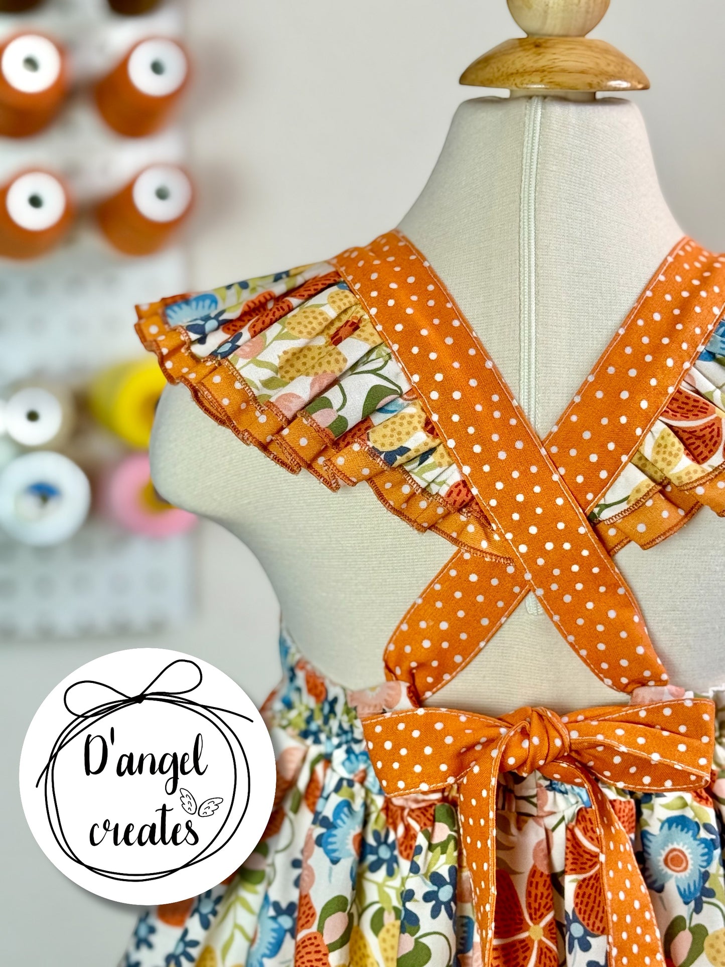 Orange Flowers Blossom