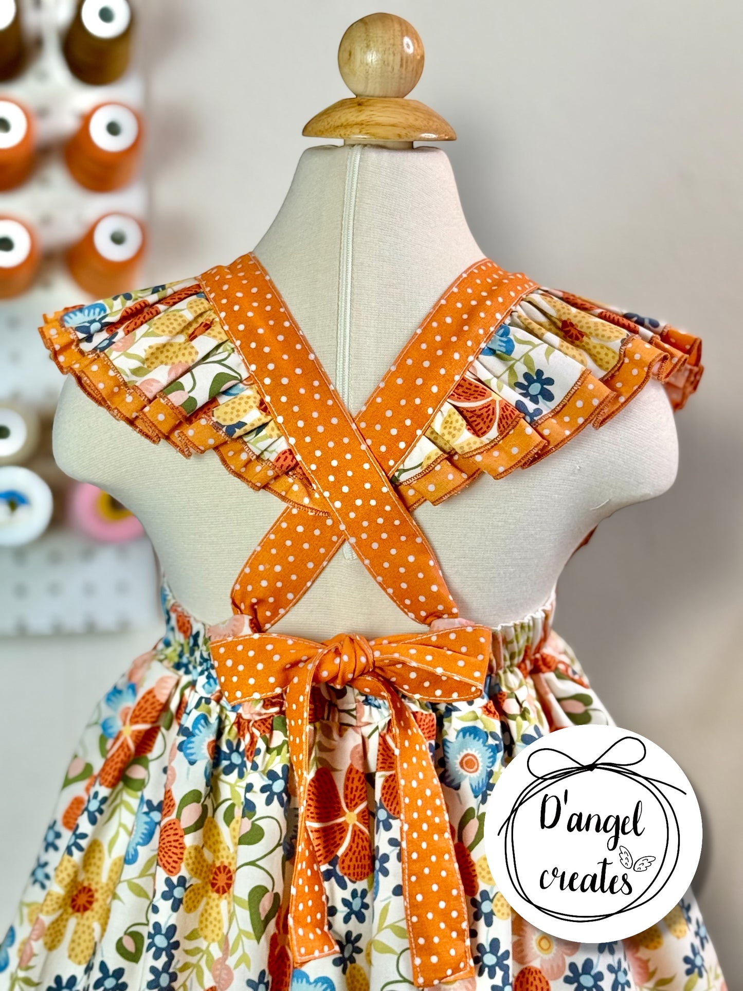 Orange Flowers Blossom