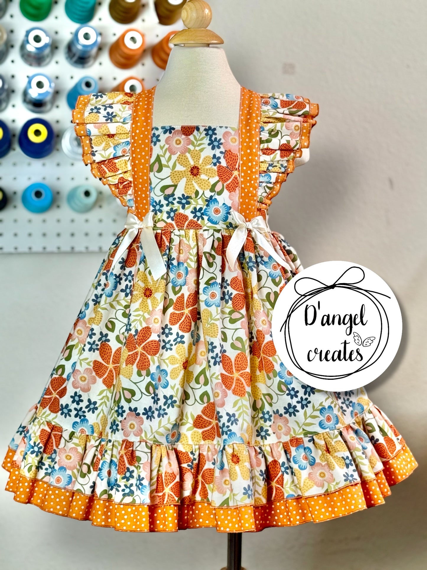 Orange Flowers Blossom