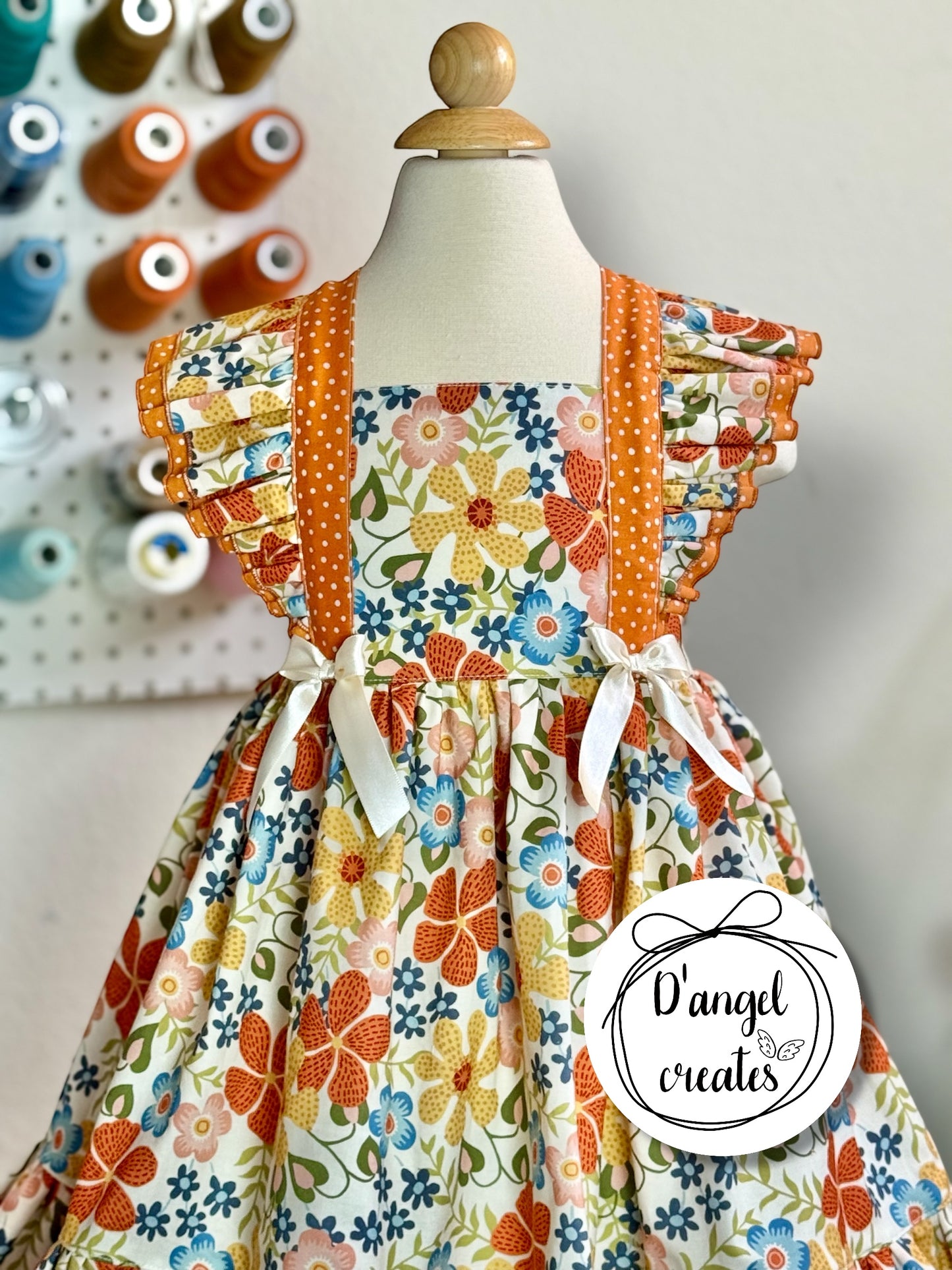 Orange Flowers Blossom