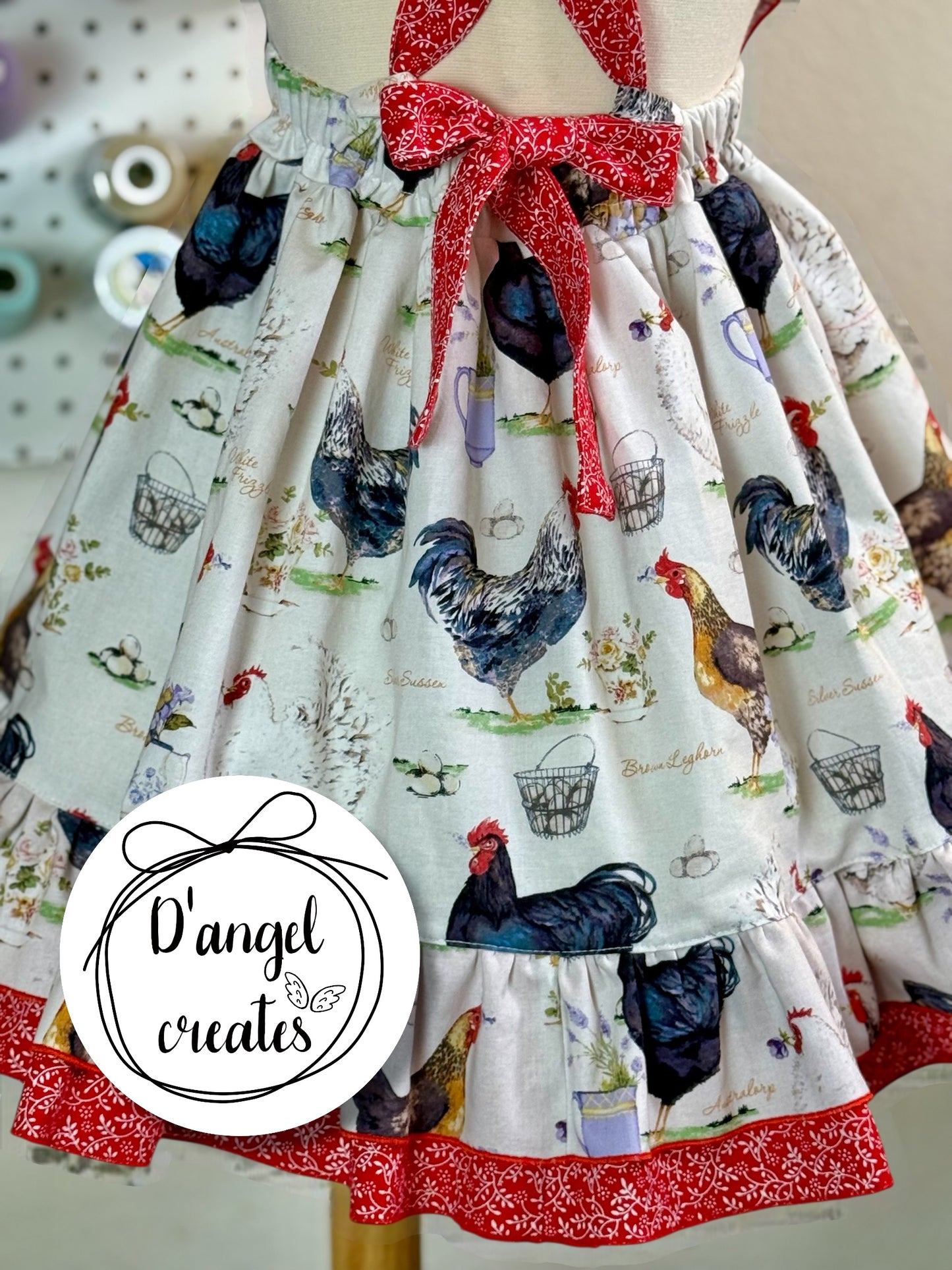 Chicken Farm Dress
