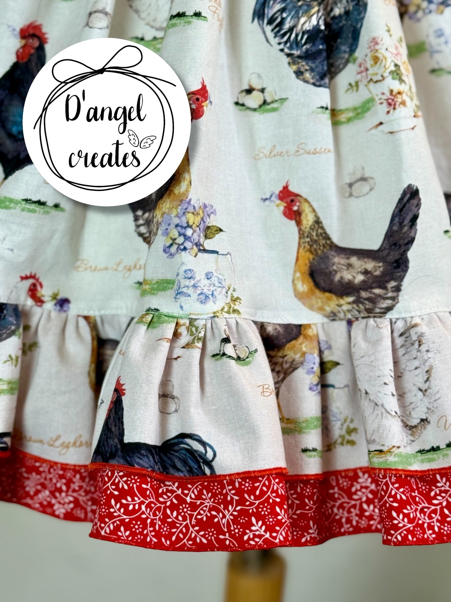 Chicken Farm Dress