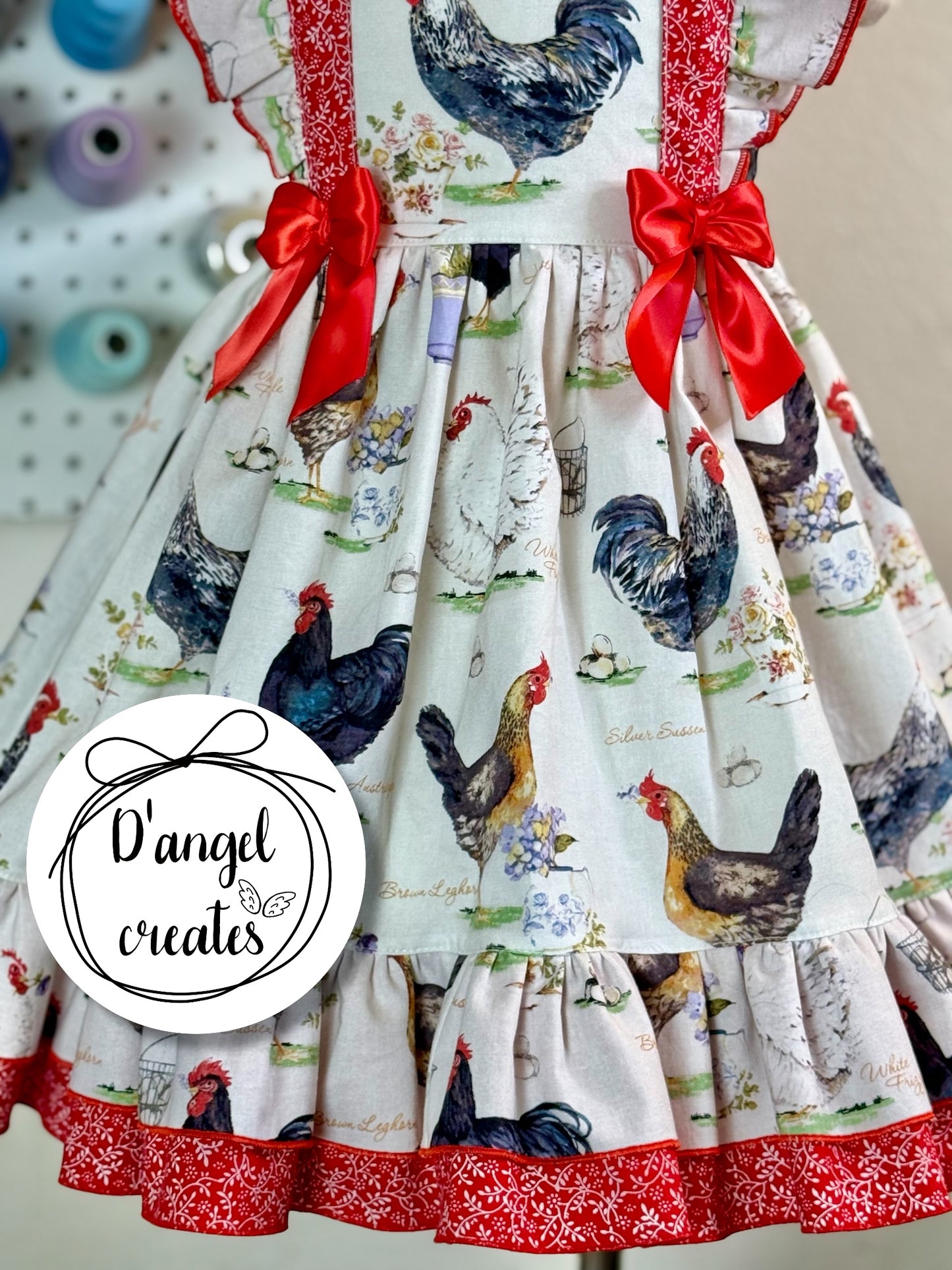 Chicken Farm Dress
