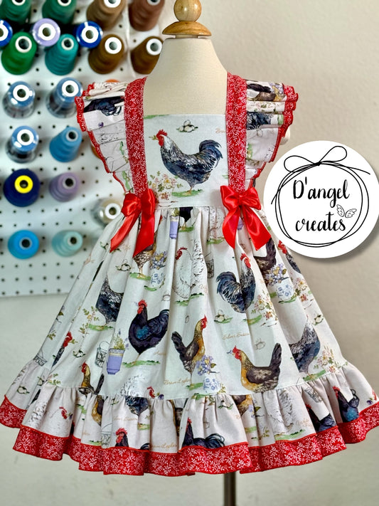 Chicken Farm Dress