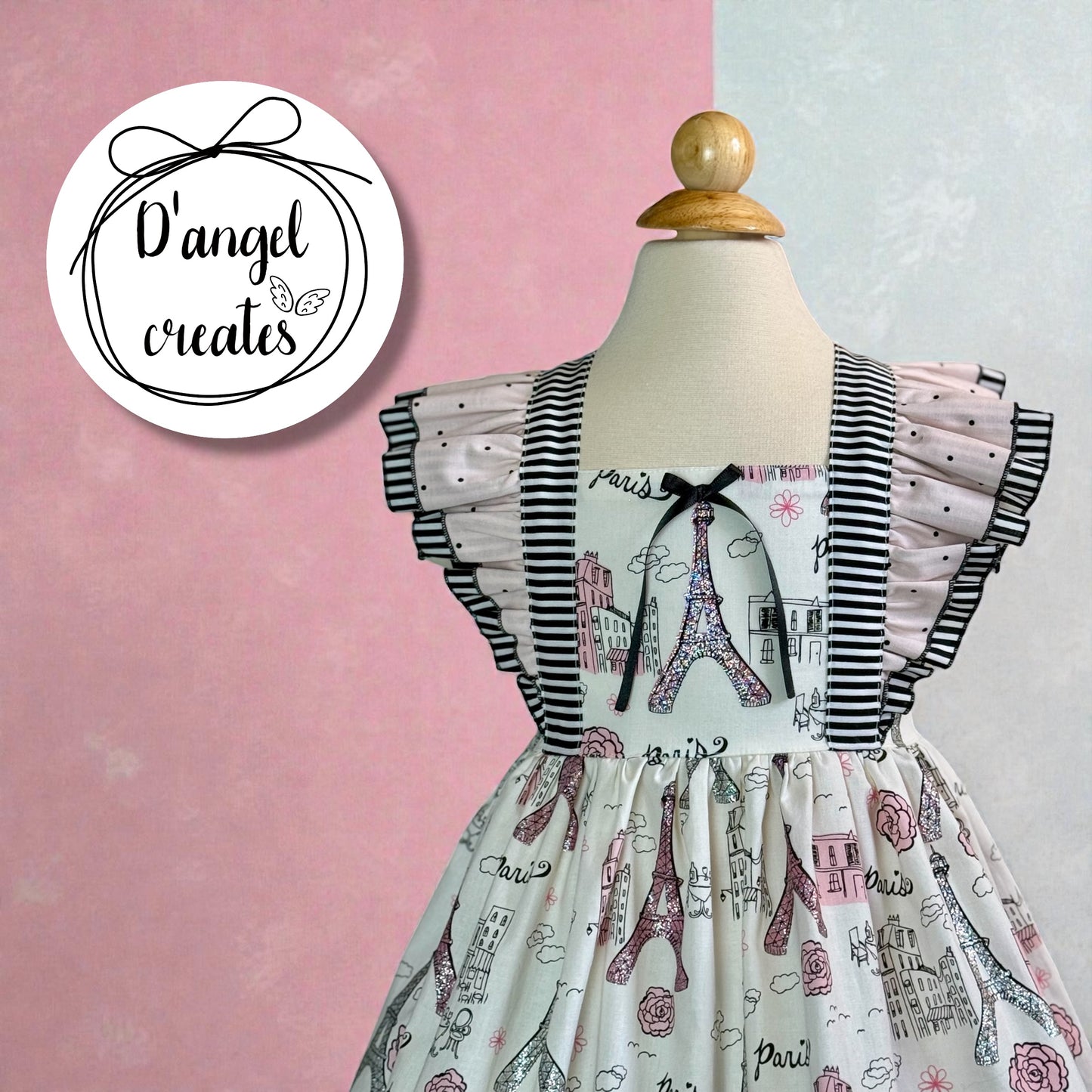 Paris Vintage Dress